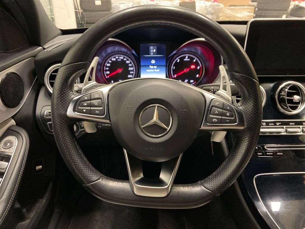 Mercedes-Benz C 2018 Musta