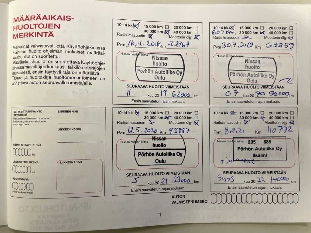 Nissan X-Trail 2017 Valkoinen