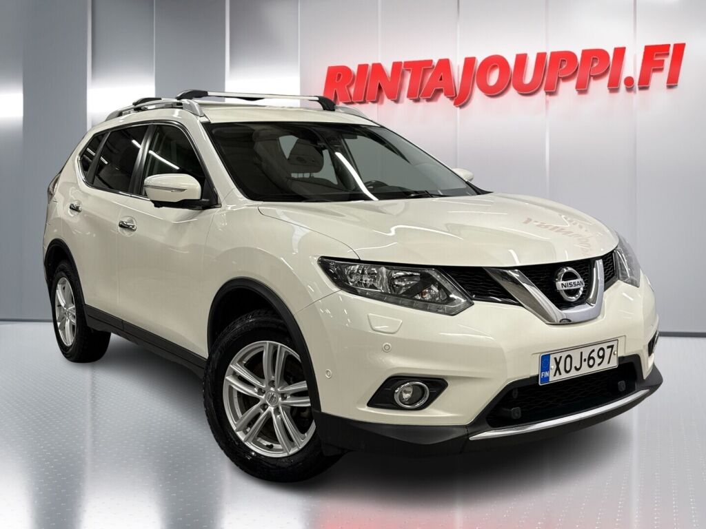Nissan X-Trail 2017 Valkoinen