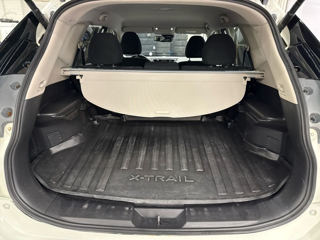 Nissan X-Trail 2017 Valkoinen