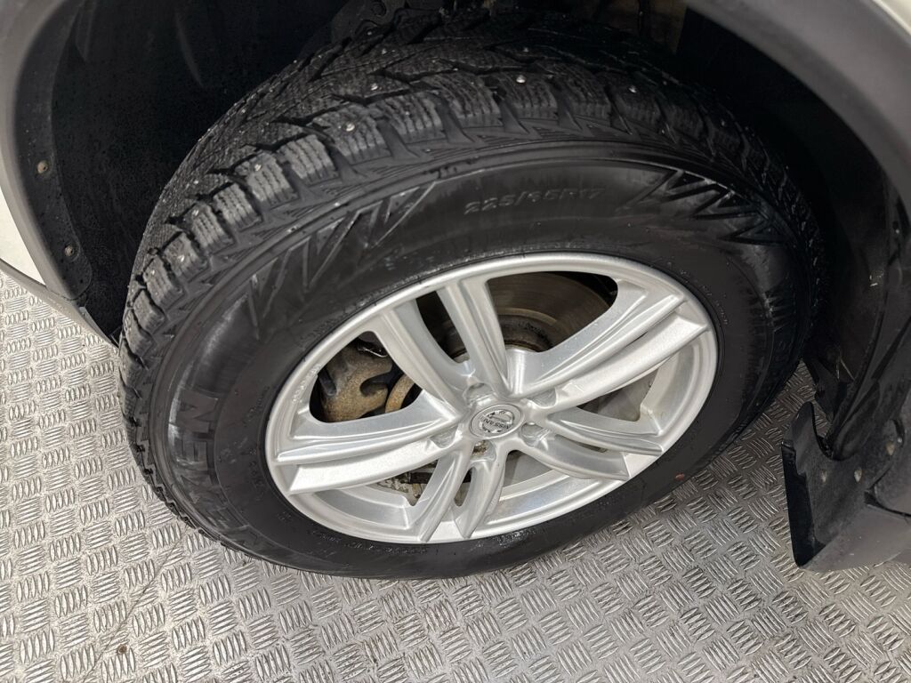 Nissan X-Trail 2017 Valkoinen