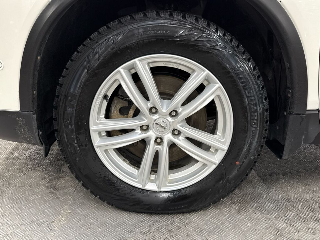 Nissan X-Trail 2017 Valkoinen