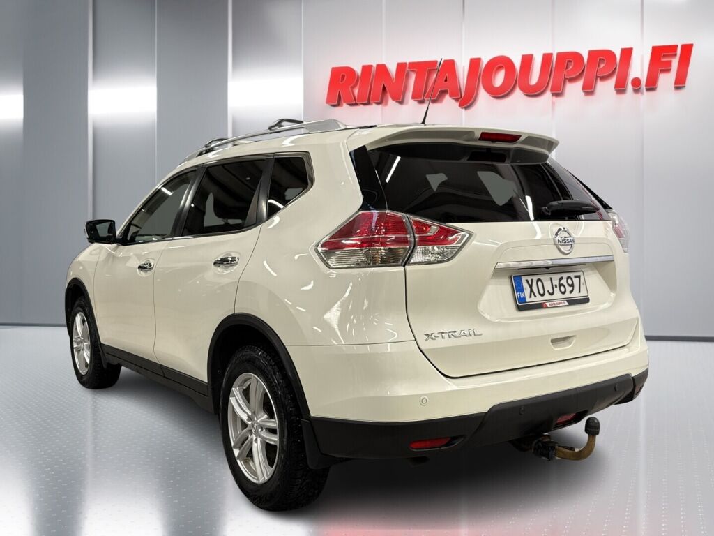 Nissan X-Trail 2017 Valkoinen