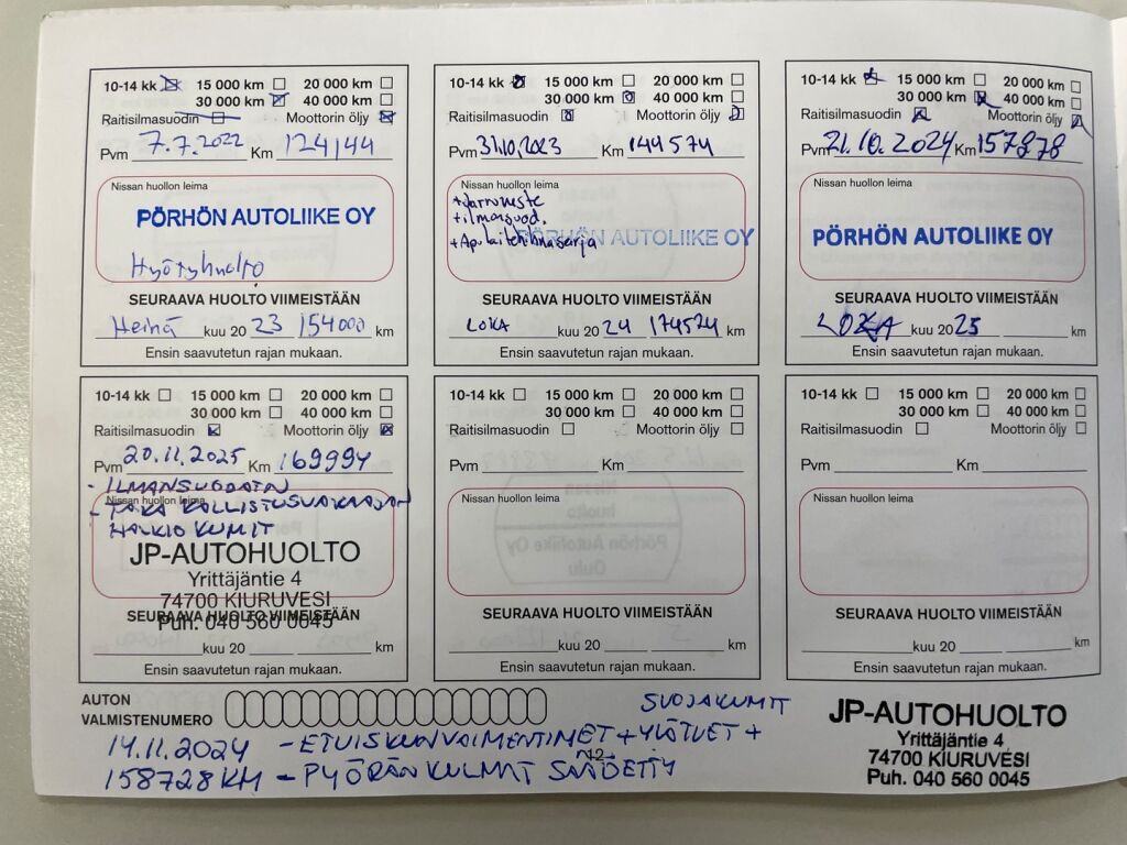 Nissan X-Trail 2017 Valkoinen