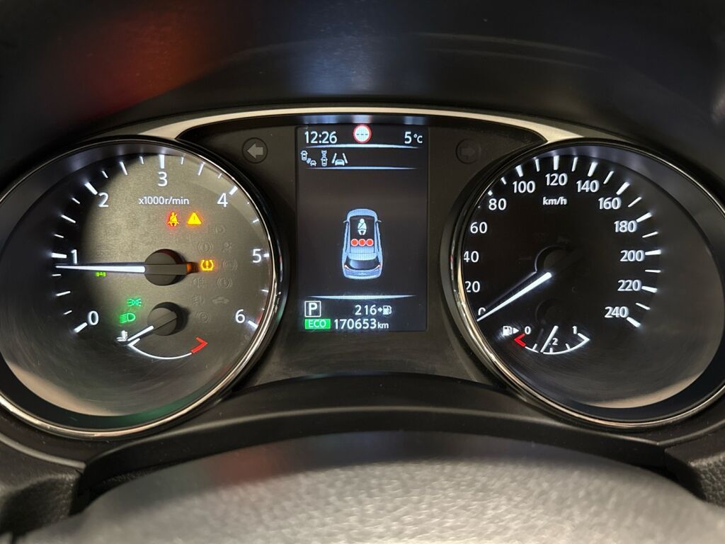 Nissan X-Trail 2017 Valkoinen