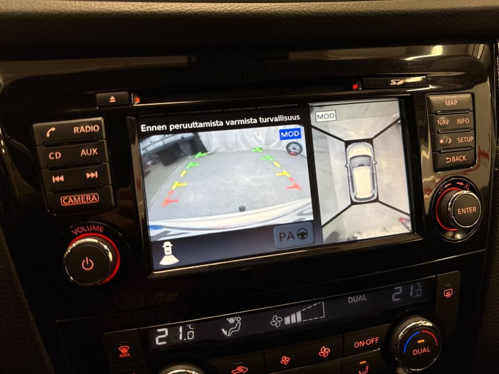 Nissan X-Trail 2017 Valkoinen