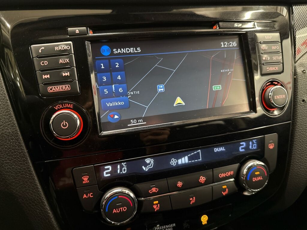 Nissan X-Trail 2017 Valkoinen