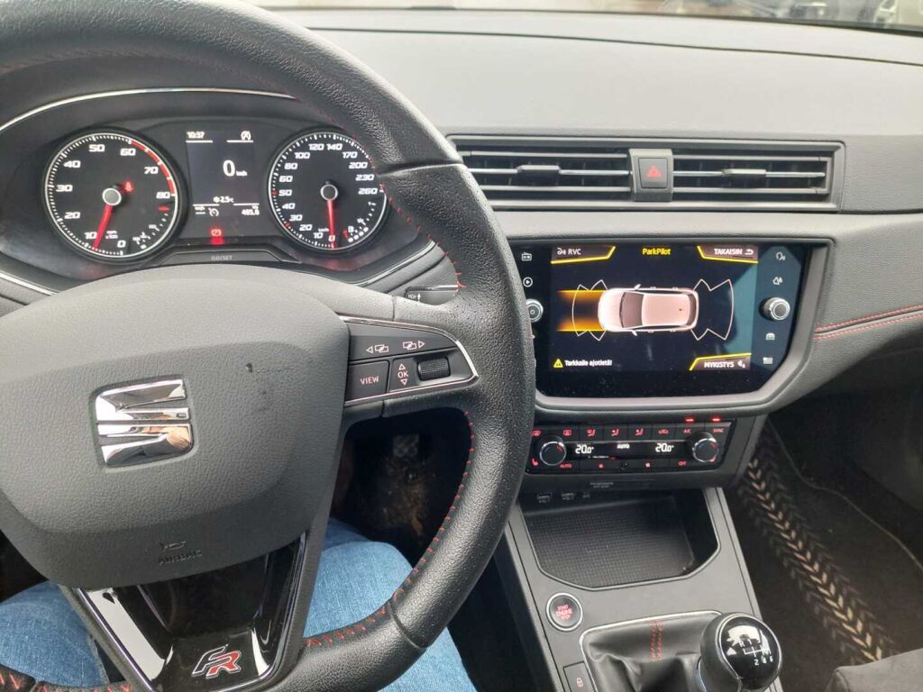 Seat Ibiza 2017 Ruskea (beige)