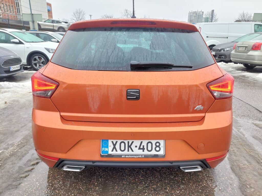 Seat Ibiza 2017 Ruskea (beige)