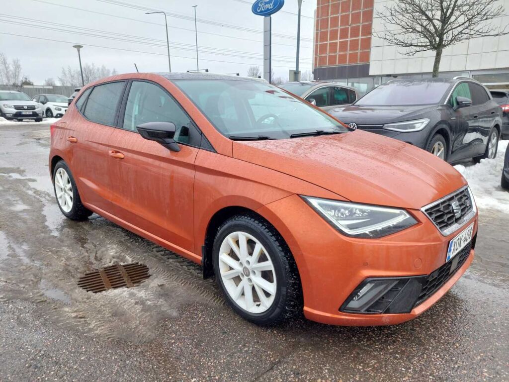 Seat Ibiza 2017 Ruskea (beige)
