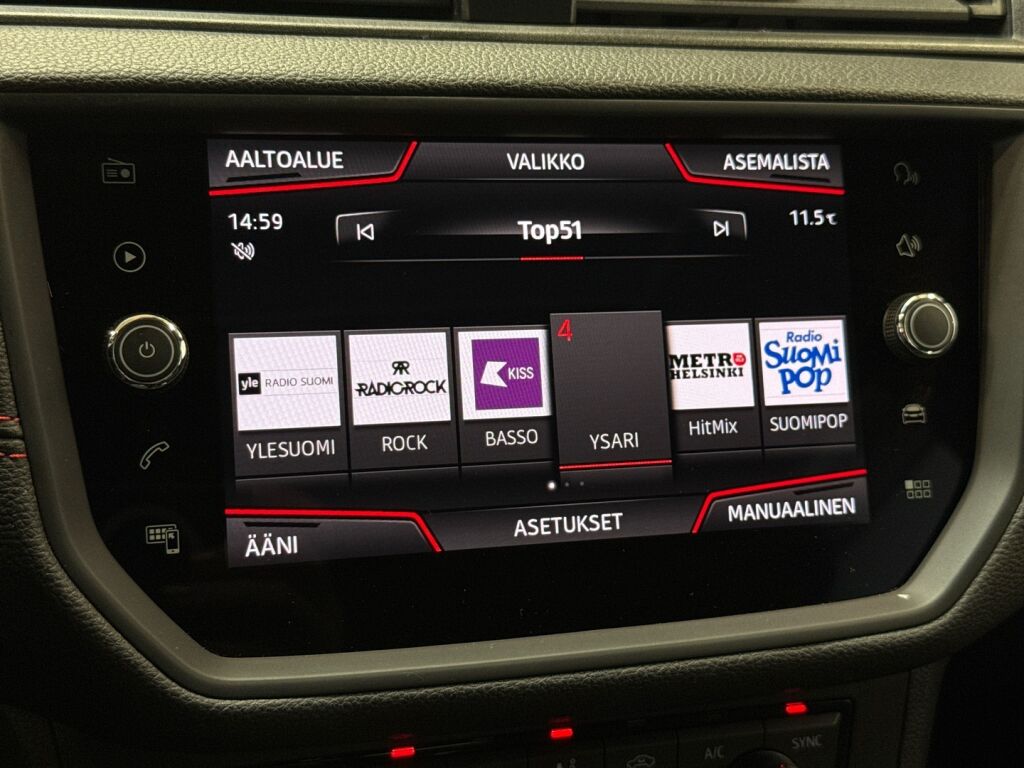 Seat Ibiza 2017 Ruskea (beige)