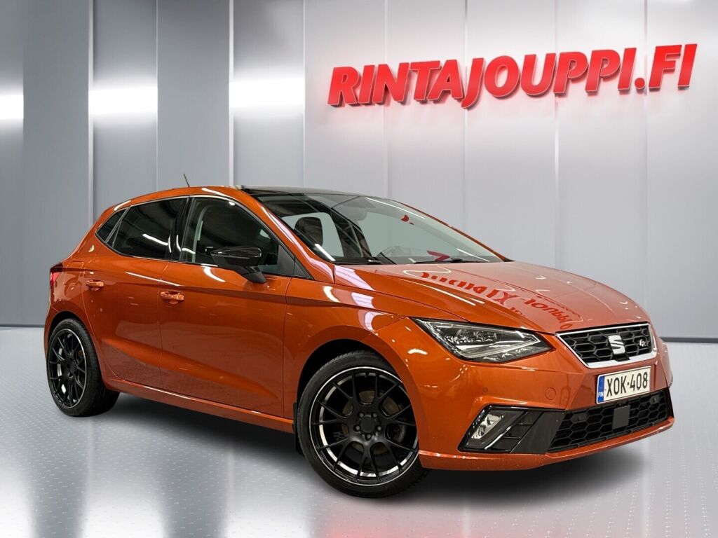 Seat Ibiza 2017 Ruskea (beige)