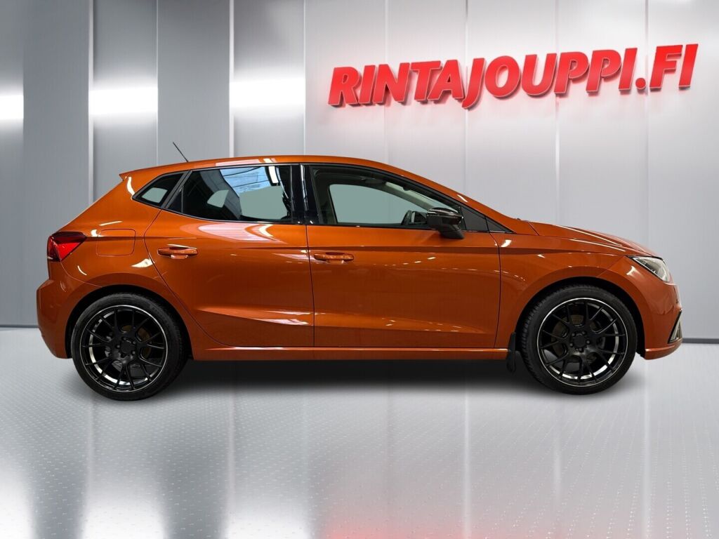 Seat Ibiza 2017 Ruskea (beige)