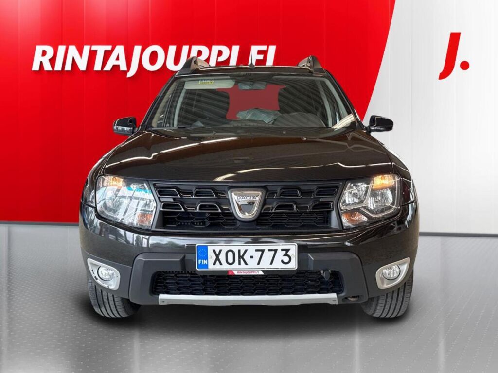 Dacia Duster 2017 Metallinhohto Musta