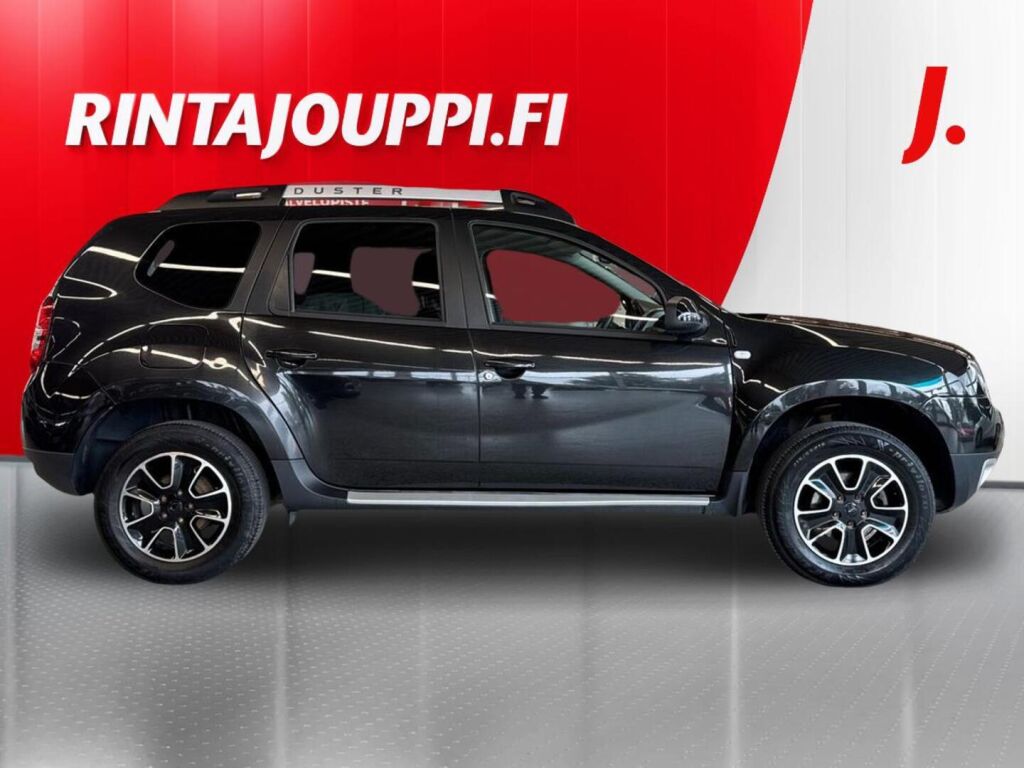 Dacia Duster 2017 Metallinhohto Musta