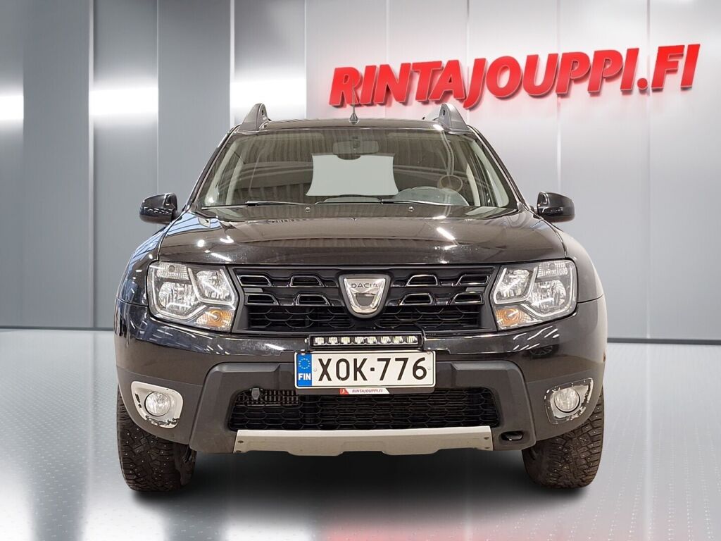 Dacia Duster 2018 Musta