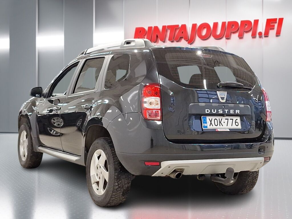 Dacia Duster 2018 Musta