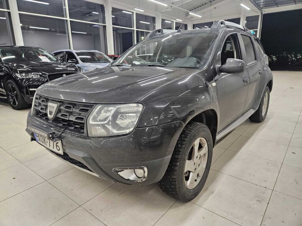Dacia Duster 2018 Musta