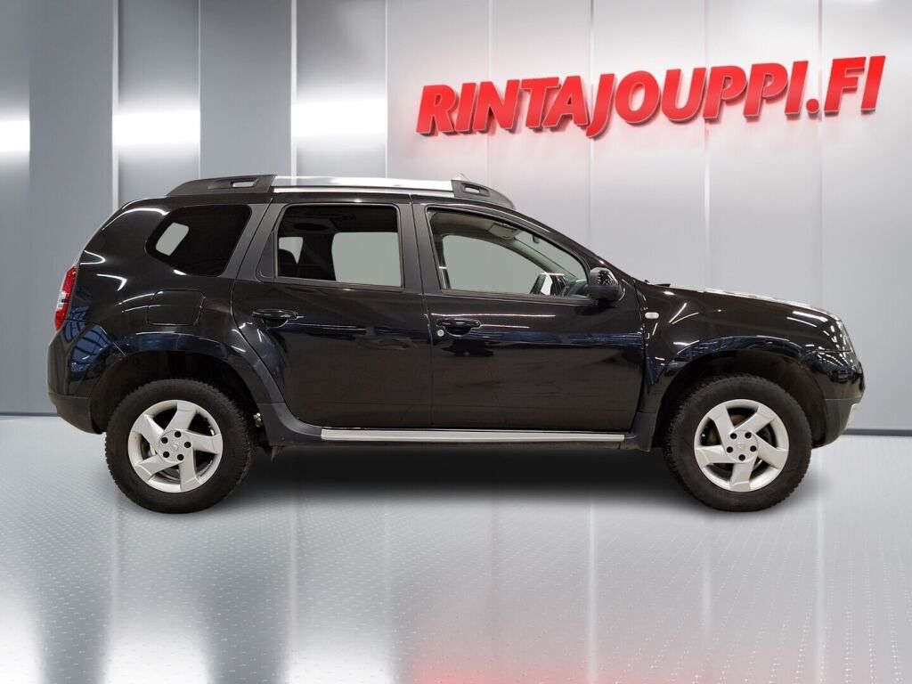 Dacia Duster 2018 Musta