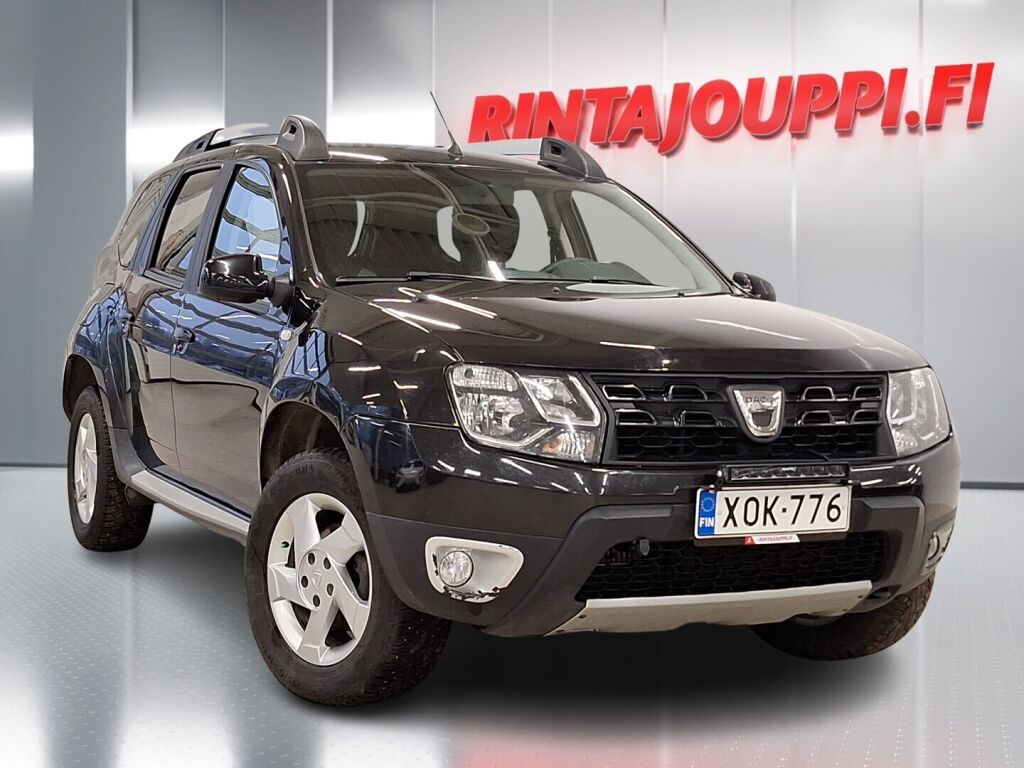Dacia Duster 2018 Musta