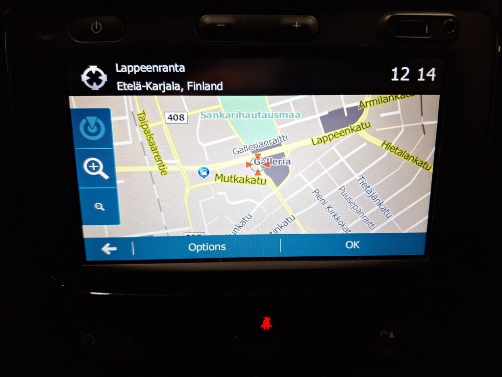 Dacia Duster 2018 Musta