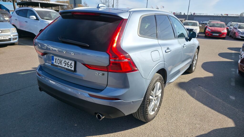 Volvo XC60 2017 Sininen