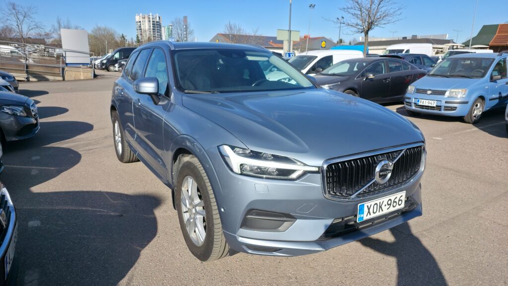 Volvo XC60 2017 Sininen