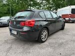 BMW 118 2018 Musta
