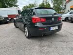 BMW 118 2018 Musta