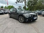 BMW 118 2018 Musta