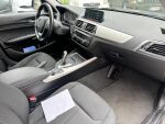 BMW 118 2018 Musta