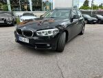 BMW 118 2018 Musta