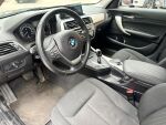 BMW 118 2018 Musta