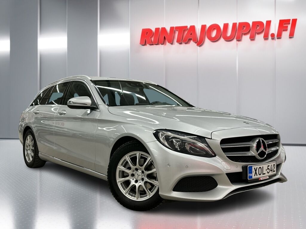 Mercedes-Benz C 2018 Harmaa