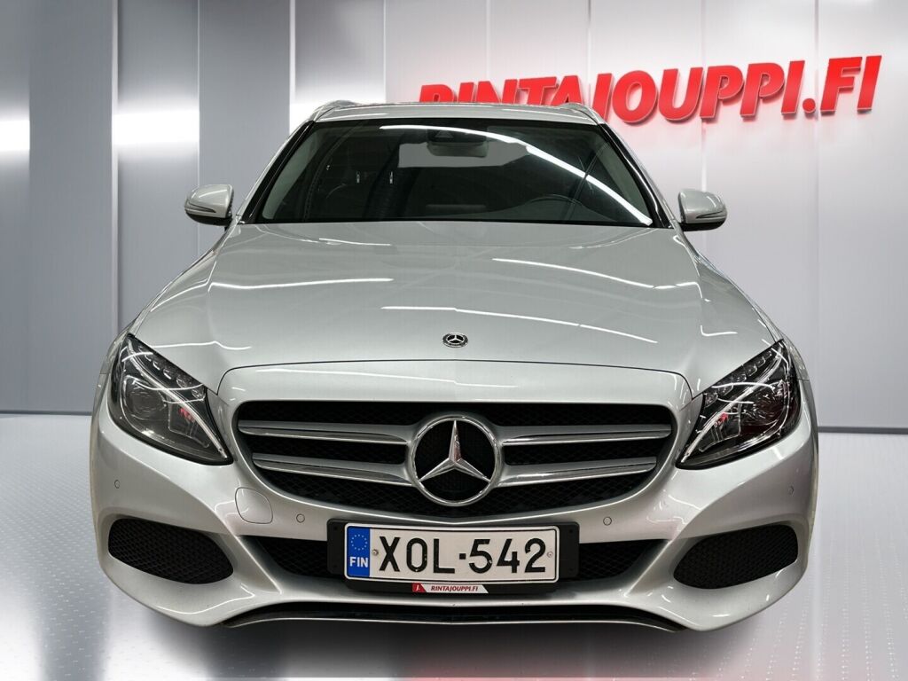 Mercedes-Benz C 2018 Harmaa