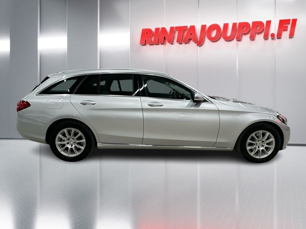 Mercedes-Benz C 2018 Harmaa