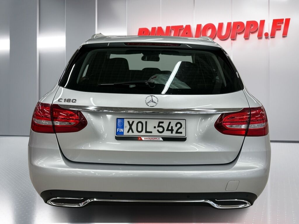 Mercedes-Benz C 2018 Harmaa