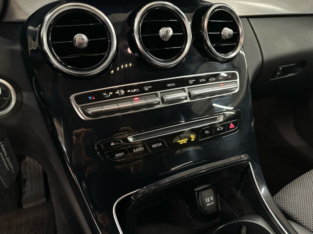 Mercedes-Benz C 2018 Harmaa