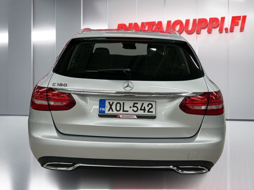 Mercedes-Benz C 2018 Harmaa