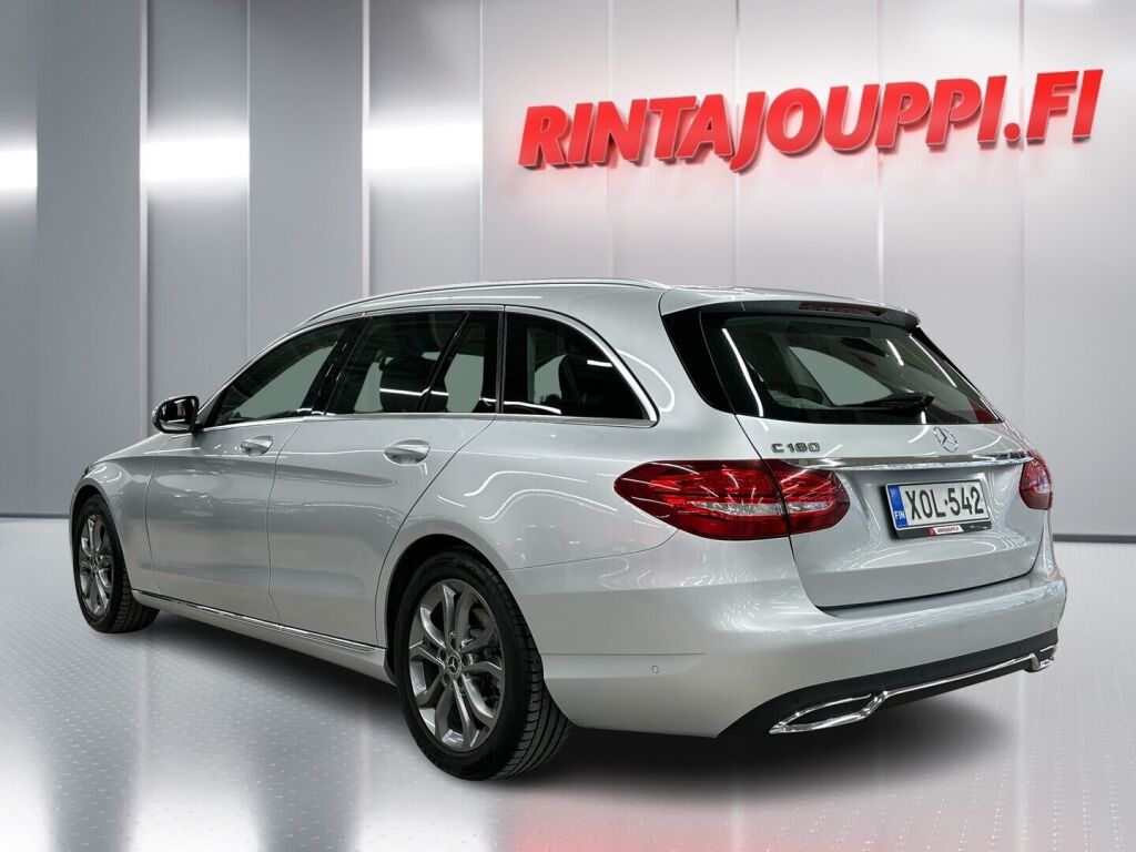 Mercedes-Benz C 2018 Harmaa