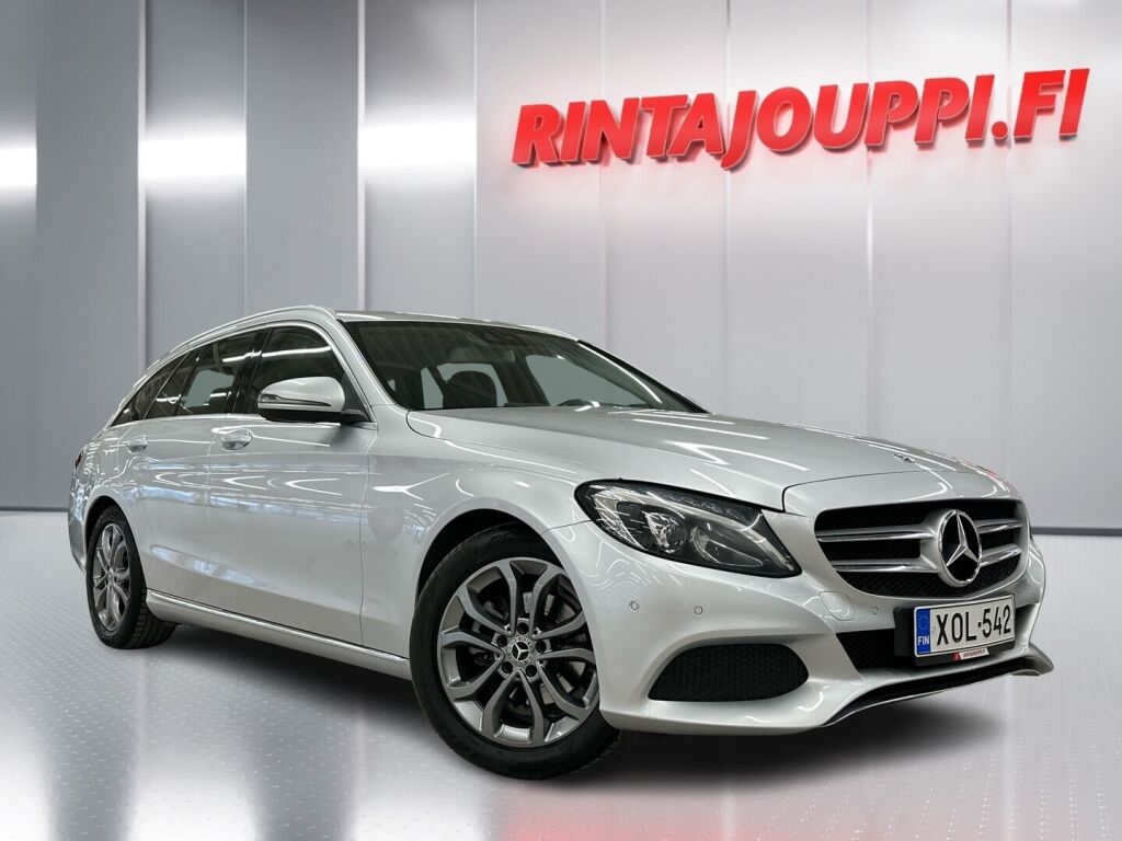 Mercedes-Benz C 2018 Harmaa