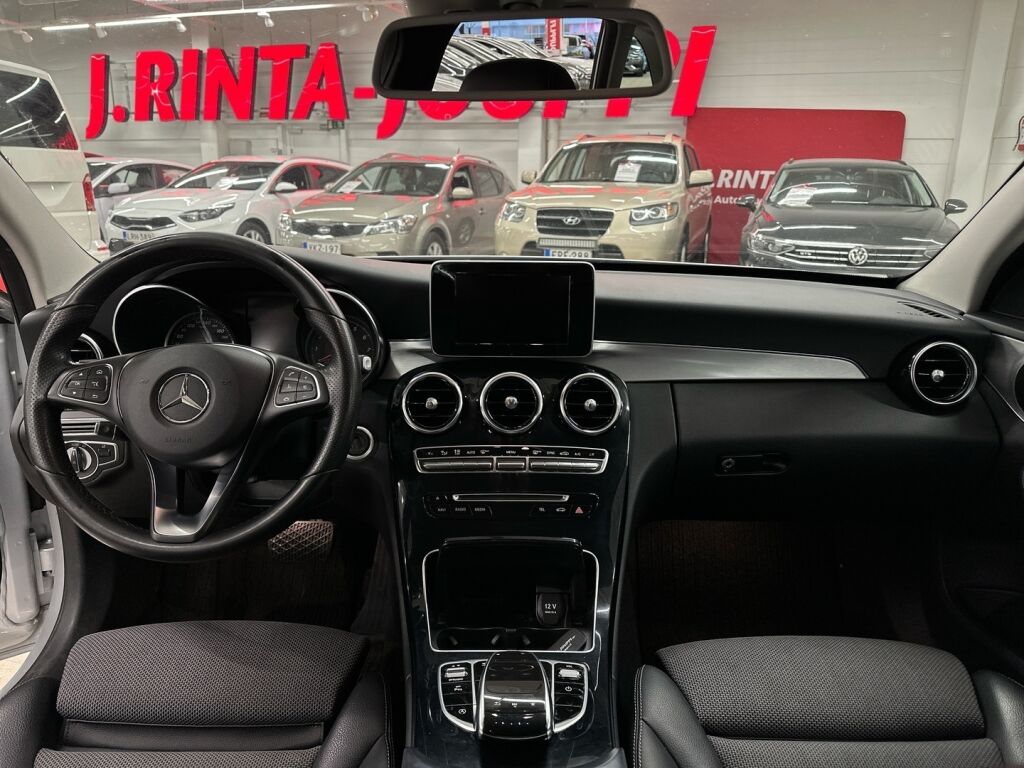 Mercedes-Benz C 2018 Harmaa