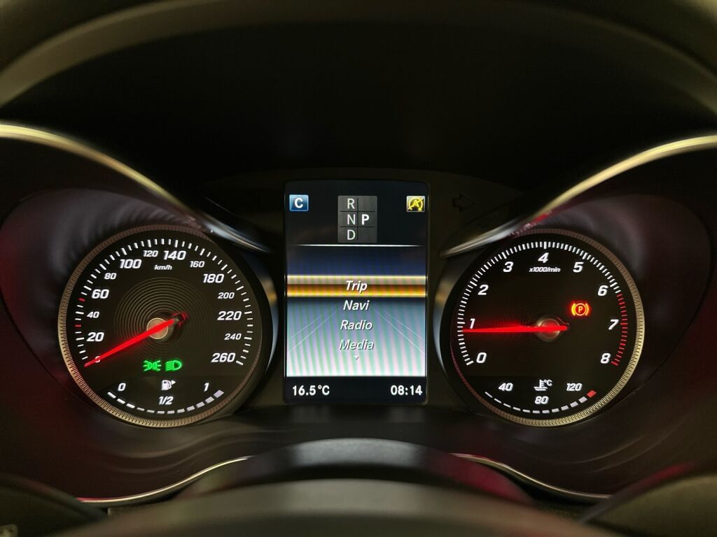 Mercedes-Benz C 2018 Harmaa