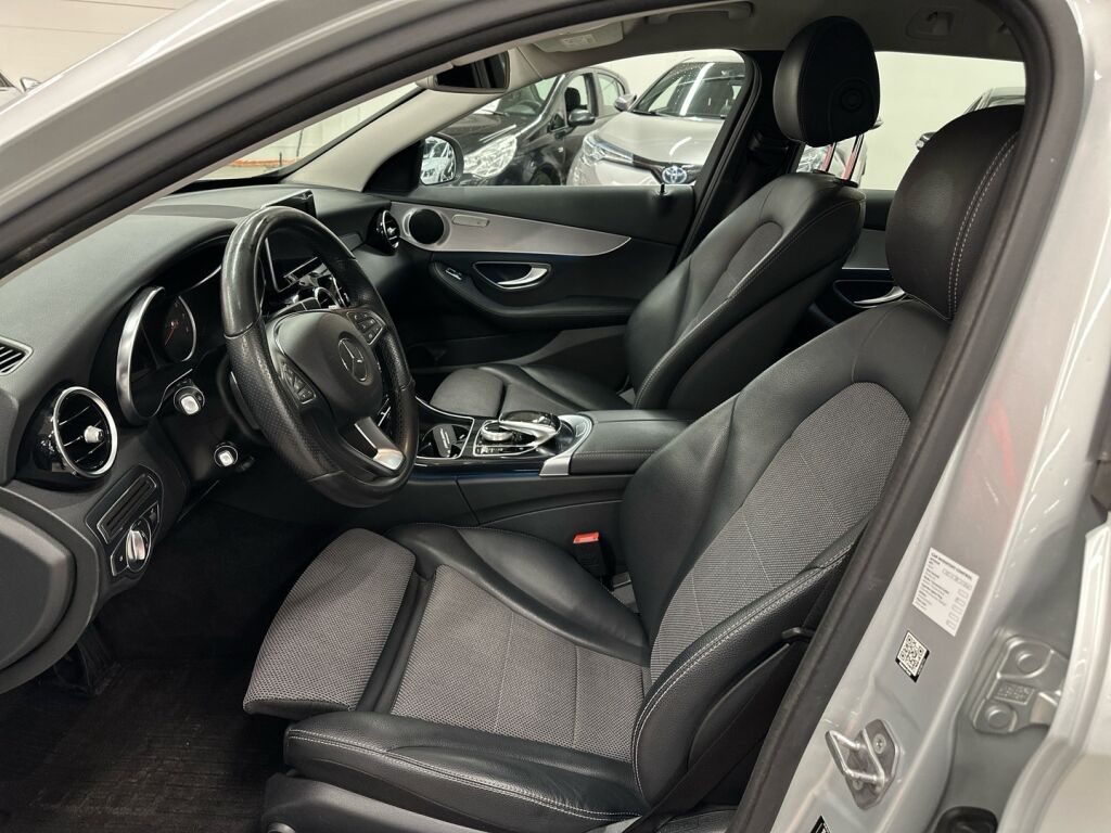 Mercedes-Benz C 2018 Harmaa