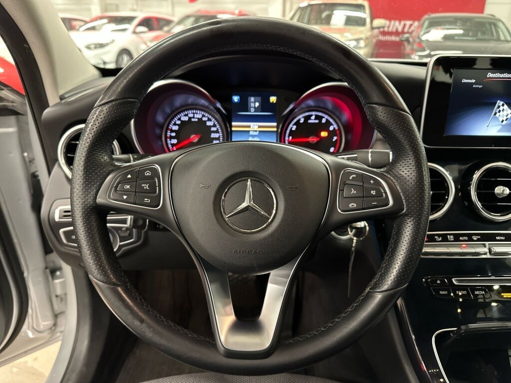 Mercedes-Benz C 2018 Harmaa