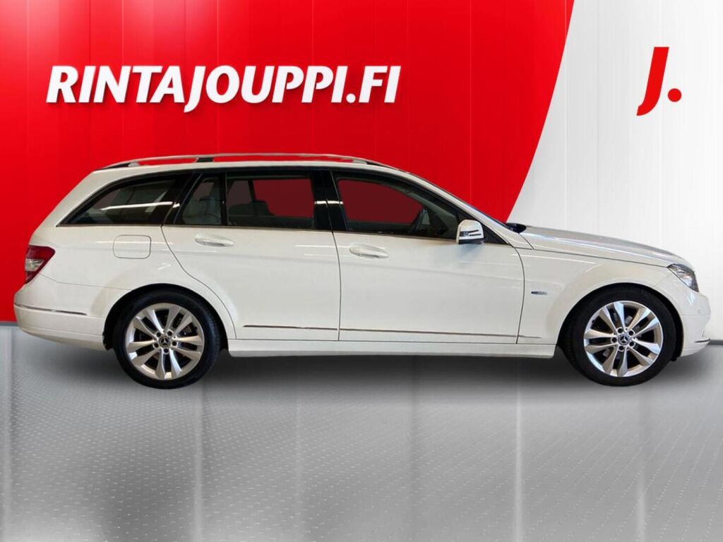 Mercedes-Benz C 2010 Valkoinen