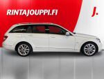 Mercedes-Benz C 2010 Valkoinen