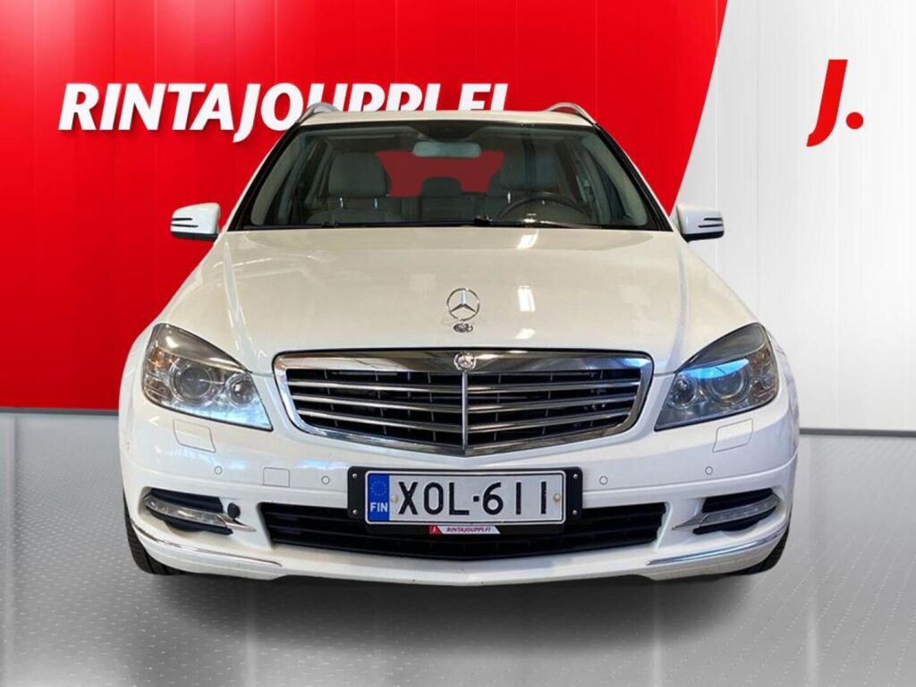 Mercedes-Benz C 2010 Valkoinen