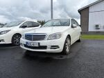 Mercedes-Benz C 2010 Valkoinen