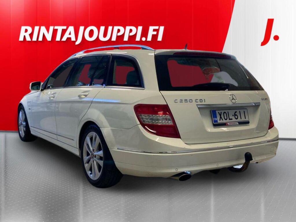 Mercedes-Benz C 2010 Valkoinen